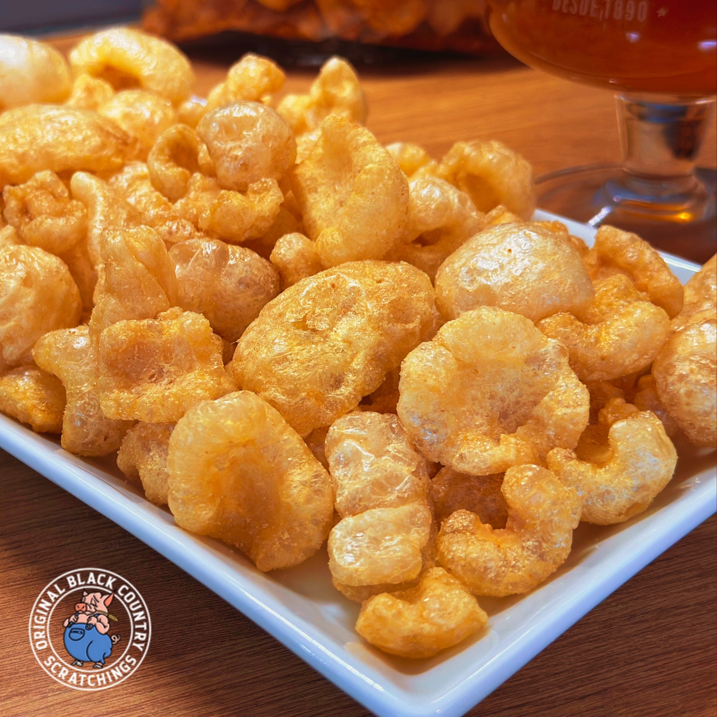Original Black Country Scratchings