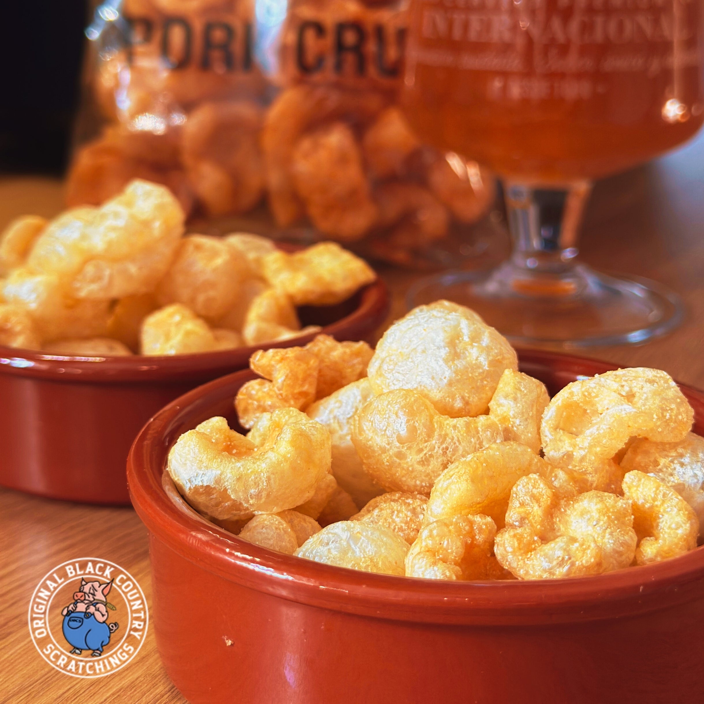 Original Black Country Scratchings