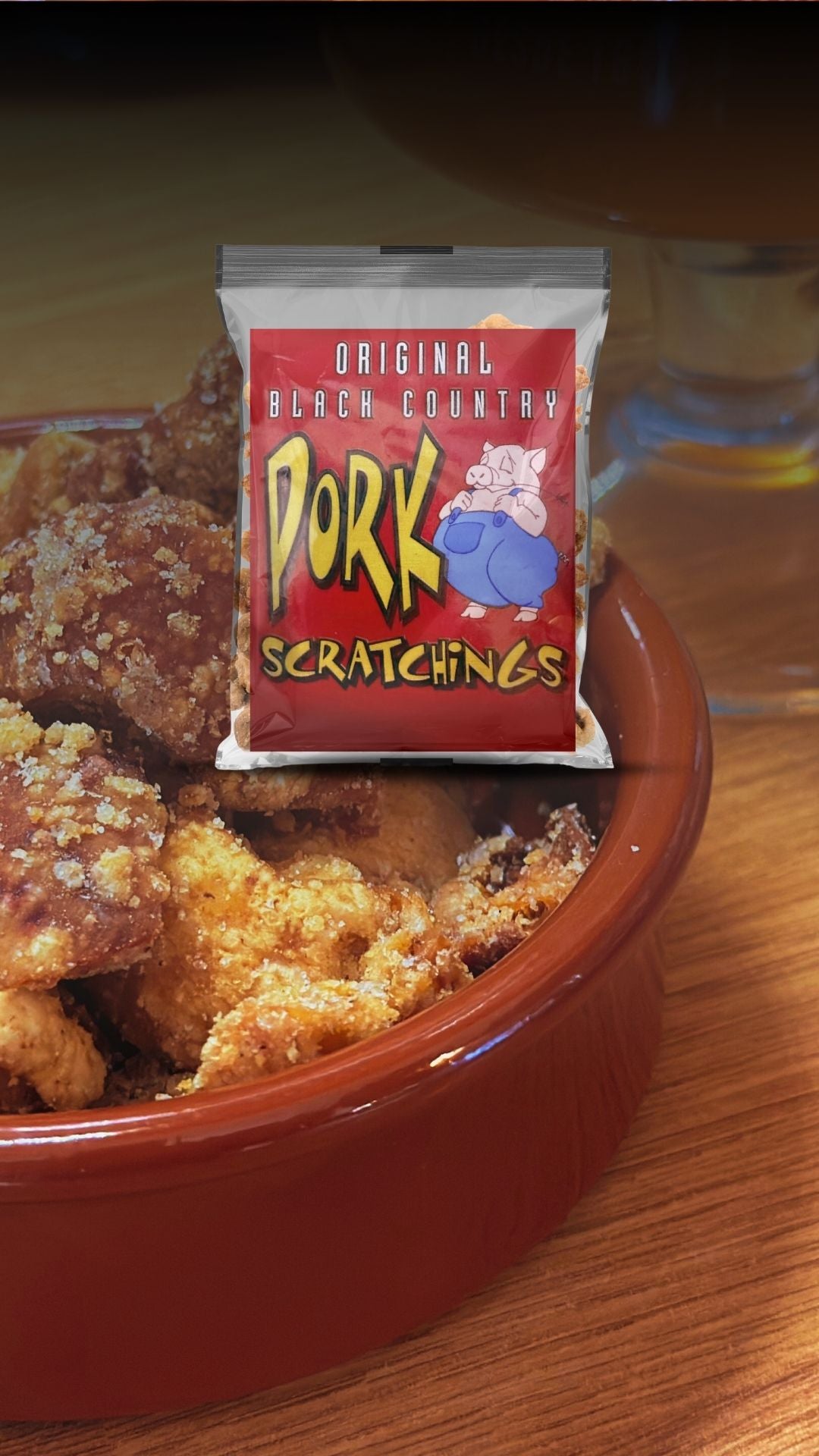 Original Black Country Scratchings